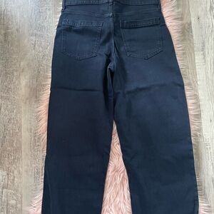 Banana Republic Blue Flare Wide Leg Jeans